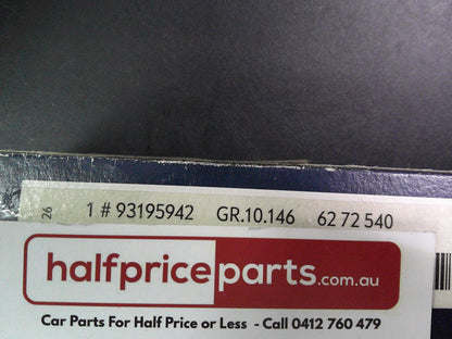 Holden XC/Combo Barina Genuine Front Windscreen Wiper Set New Part