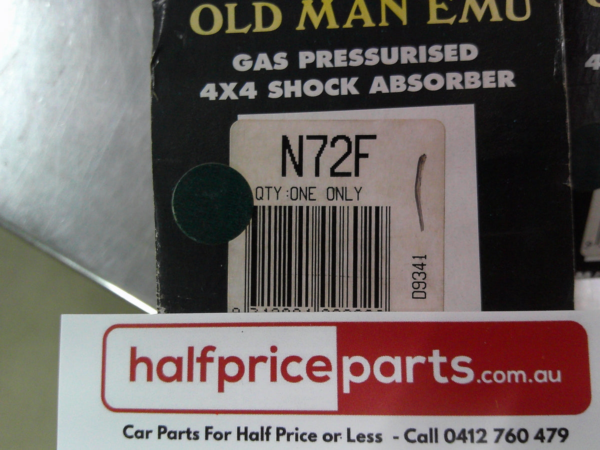 Old Man Emu Rear Shock 40mm Lift High Load Nitro (Sold As Pair Only) New Part