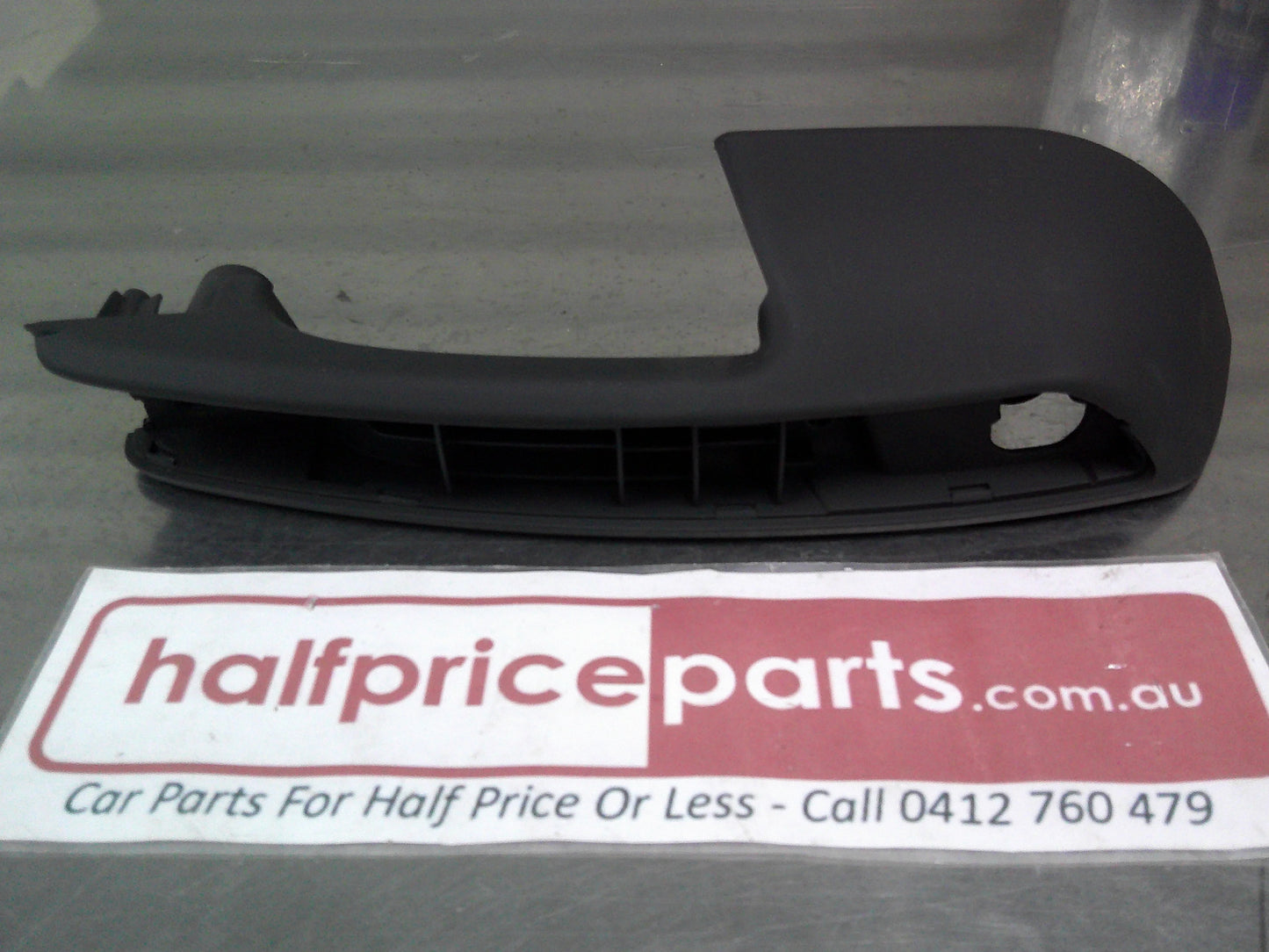 Holden CG7 Captiva Genuine Passenger Front Door Pull Handle (Black) New Part