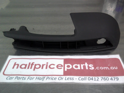 Holden CG7 Captiva Genuine Passenger Front Door Pull Handle (Black) New Part