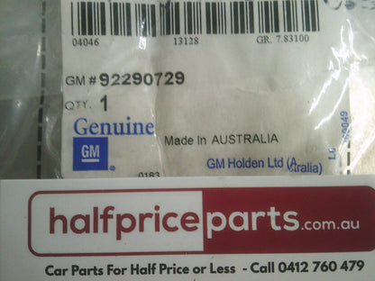 Holden VE Commodore Genuine Left Hand Rear Bumper Extension New Part