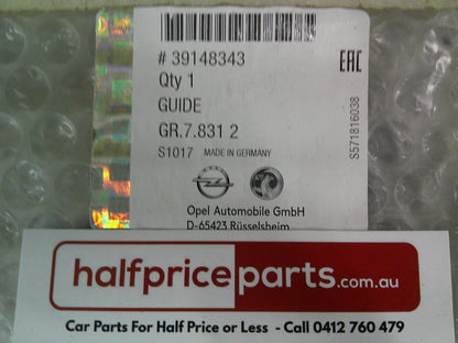 Holden ZB Commodore Tourer Genuine Right Hand Rear Side Bracket Guide New Part