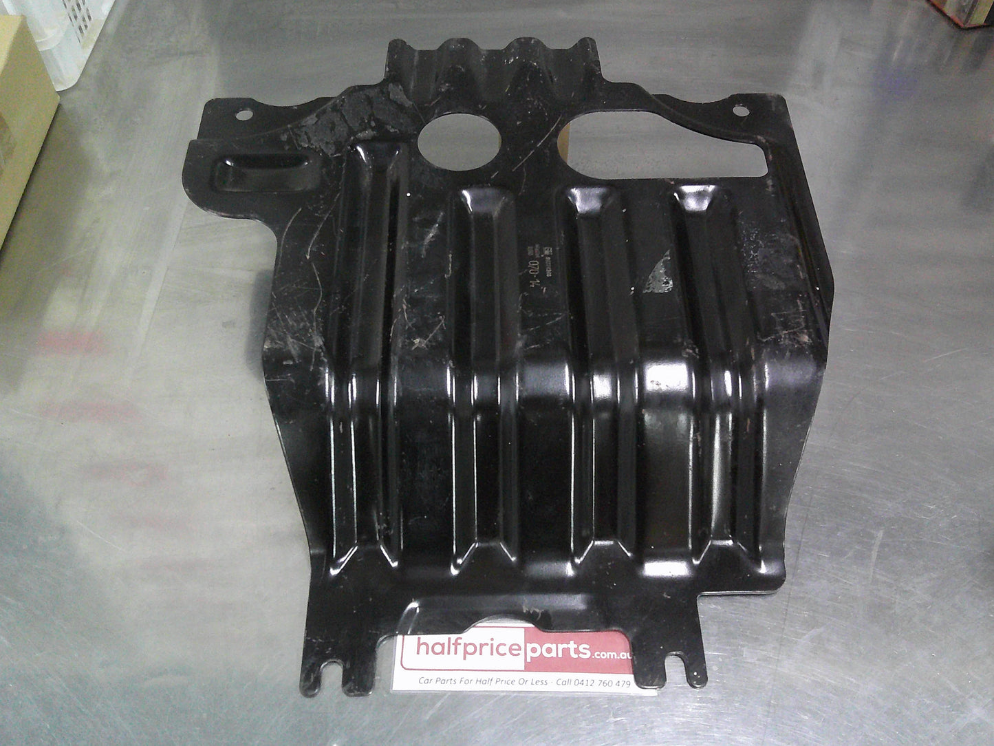 Holden RG Colorado Genuine Front Engine Shield Under Body Tray Skid Plate New Part