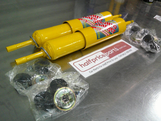 Old Man Emu Front Nitro Gas Shocks 40mm Lift Suits Toyota Bundera (Sold As Pair Only) New Part