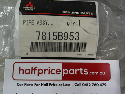 Mitsubishi Outlander Sport Genuine A/C Condenser Pipe Outlet (From Radiator To Evaporator) New Part