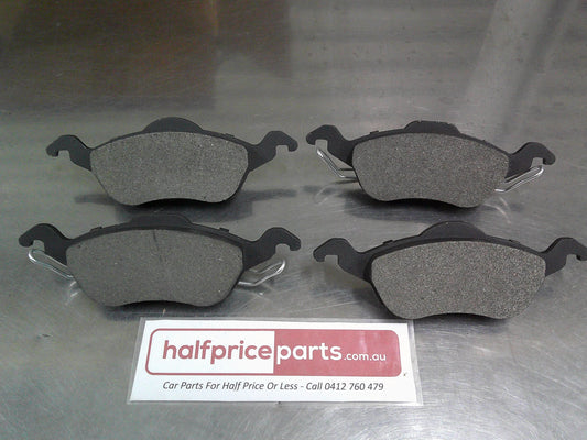 QFM Premium Ceramic Front Brake Pad Set Suits Ford Focus New Part