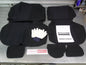 Toyota Corolla Genuine Rear Seat Covers (Black Fabric) New Part