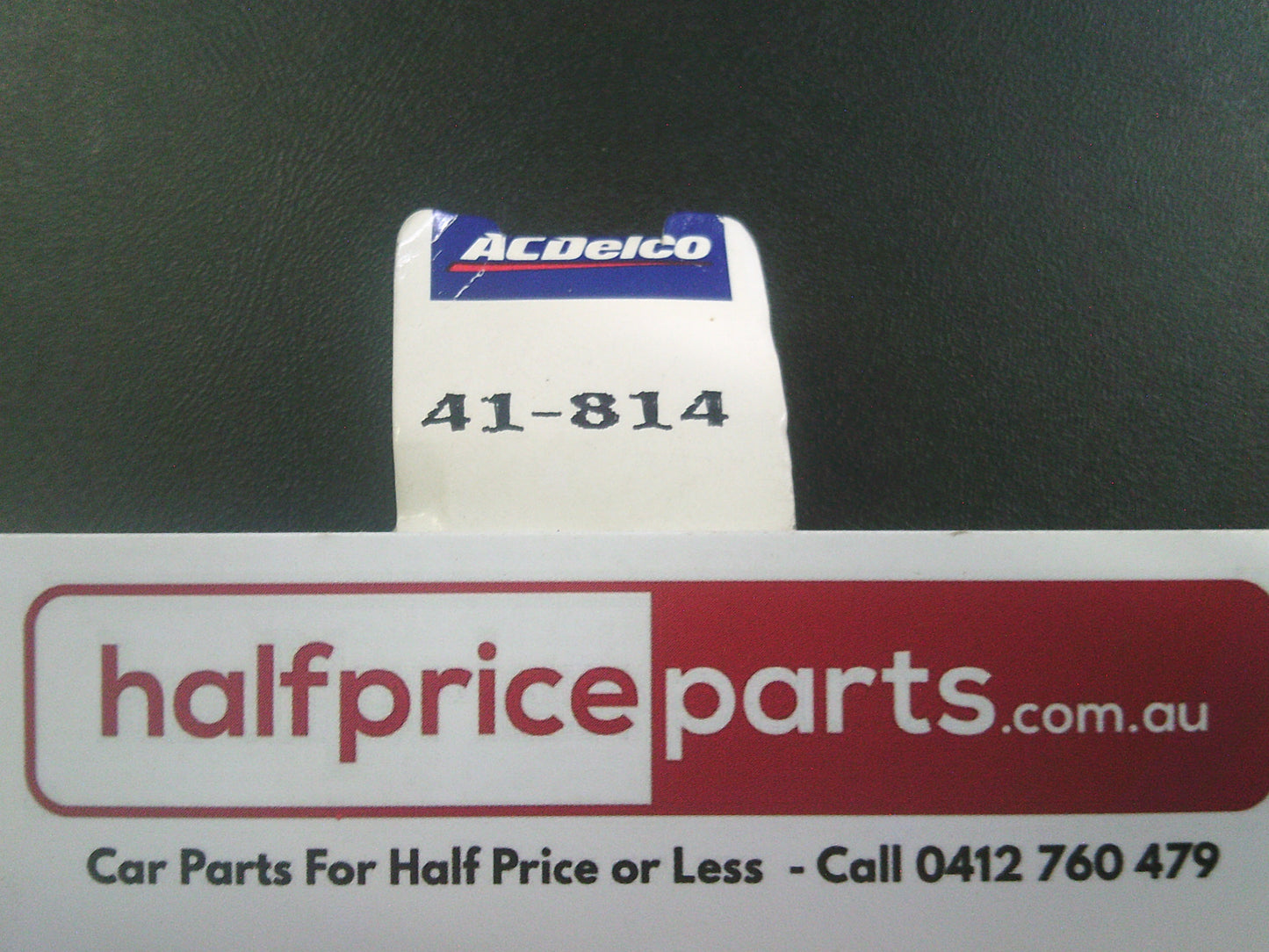ACDelco Double Platinum Spark Plug Suits Holden VE/VF Commodore New Part
