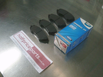Bendix Front Brake Pad Set Suits Daewoo Nubira/Lanos/Cielo/Holden Viva New Part