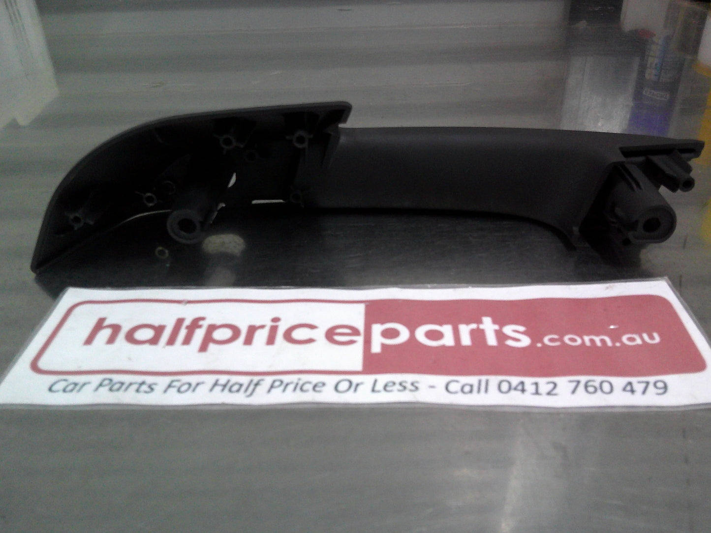 Holden CG7 Captiva Genuine Passenger Front Door Pull Handle (Black) New Part