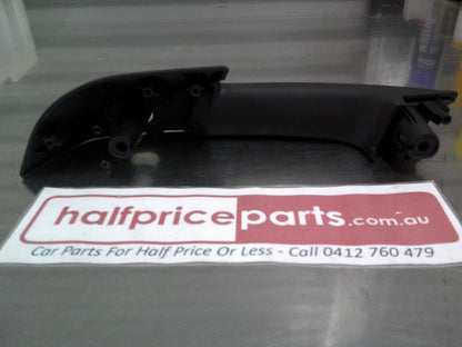 Holden CG7 Captiva Genuine Passenger Front Door Pull Handle (Black) New Part