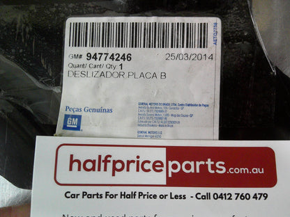 Holden RG Colorado Genuine Front Engine Shield Under Body Tray Skid Plate New Part