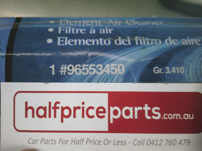 Holden/Daewoo Lacetti/Nubira Genuine Engine Air Filter - New Part