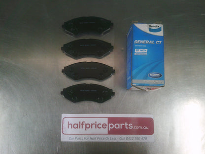 Bendix Front Brake Pad Set Suits Daewoo Nubira/Lanos/Cielo/Holden Viva New Part
