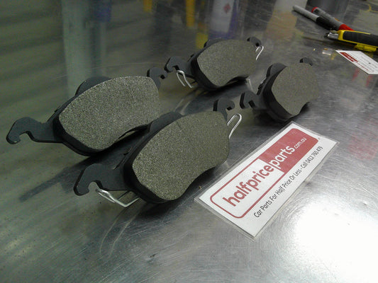 QFM Premium Ceramic Front Brake Pad Set Suits Ford Focus New Part