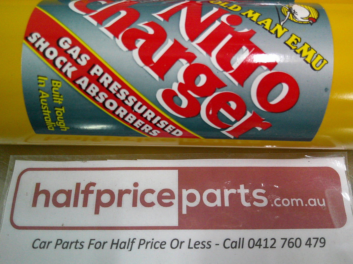 Old Man Emu Front Nitro Gas Shocks 40mm Lift Suits Toyota Bundera (Sold As Pair Only) New Part