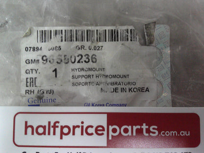 Holden JF Viva/Daewoo Lacetti Genuine Right Hand Front Engine Mount New Part