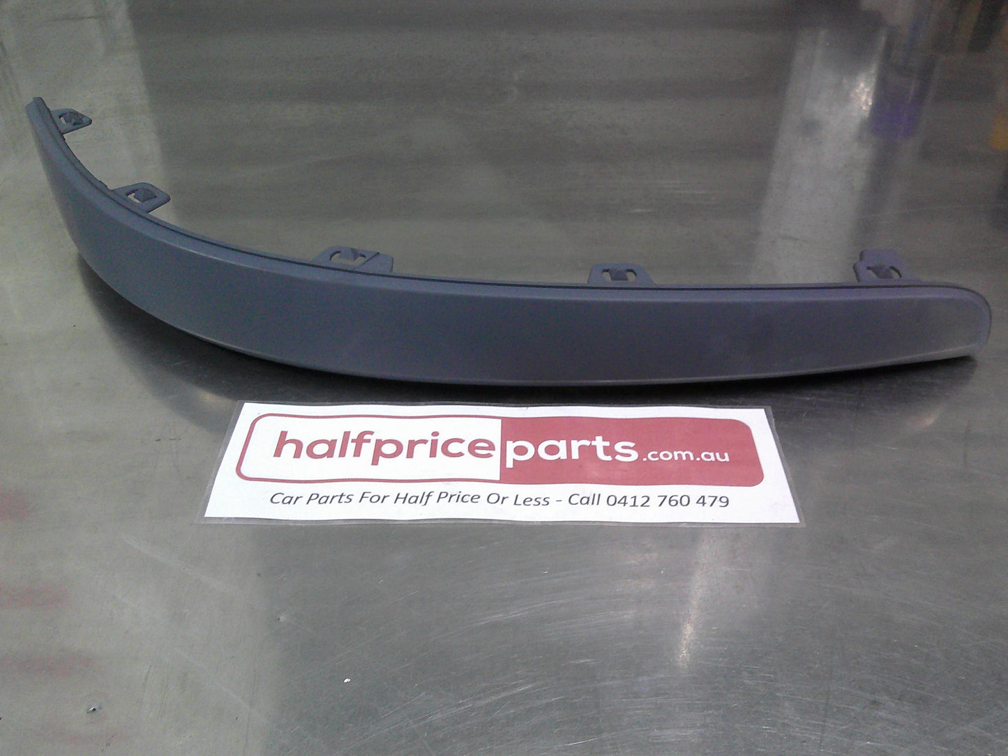 Holden AH Astra Genuine Left Hand Rear Bumper Protector Corner Moulding New Part