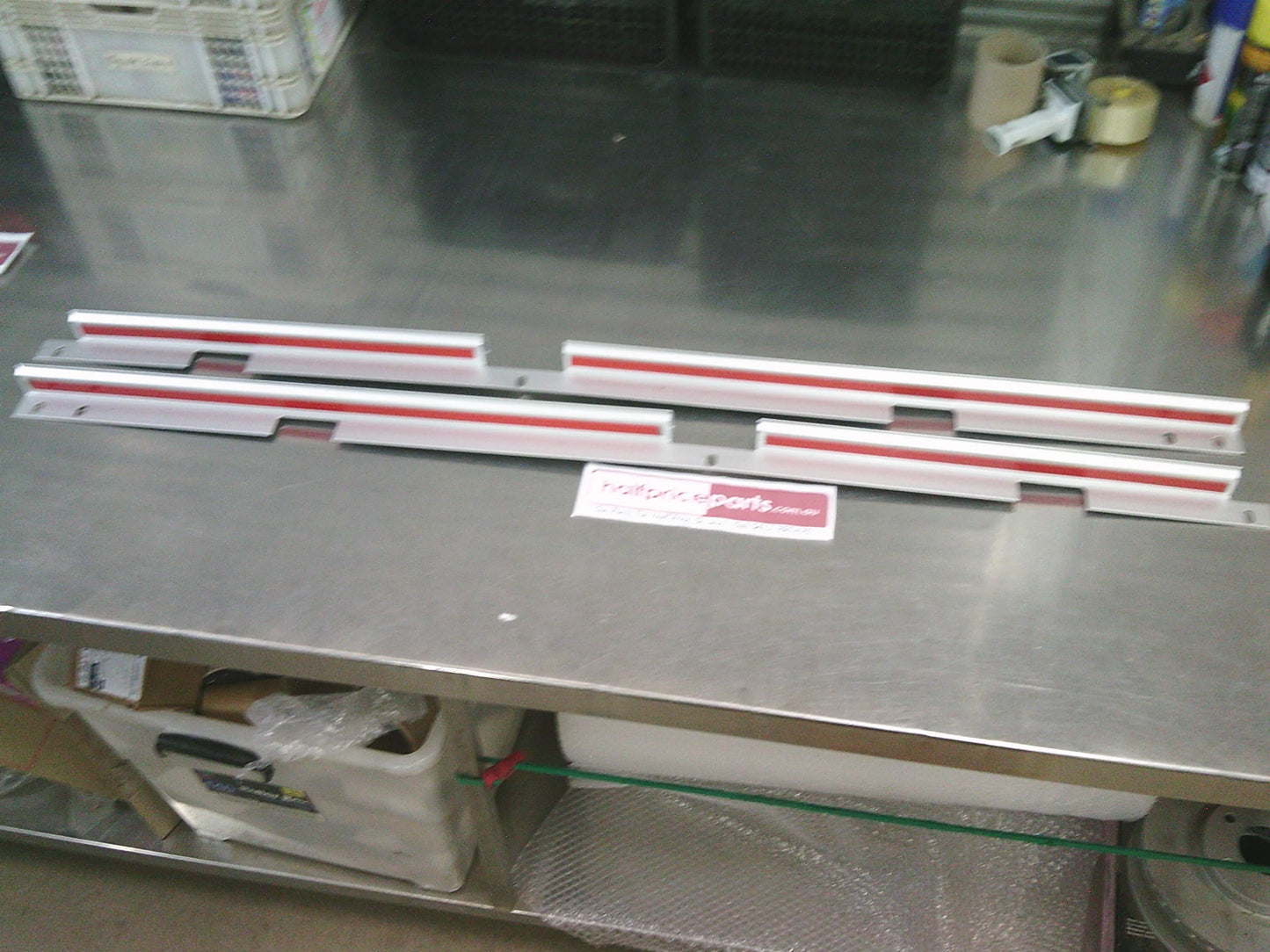 Holden RG Colorado Dual Cab Genuine Tonneau Side Rail Kit (Both Left And Right)  New Part