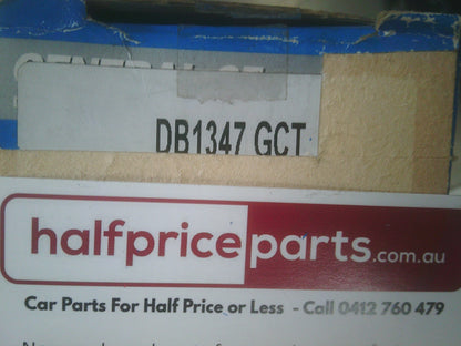 Bendix Front Brake Pad Set Suits Daewoo Nubira/Lanos/Cielo/Holden Viva New Part