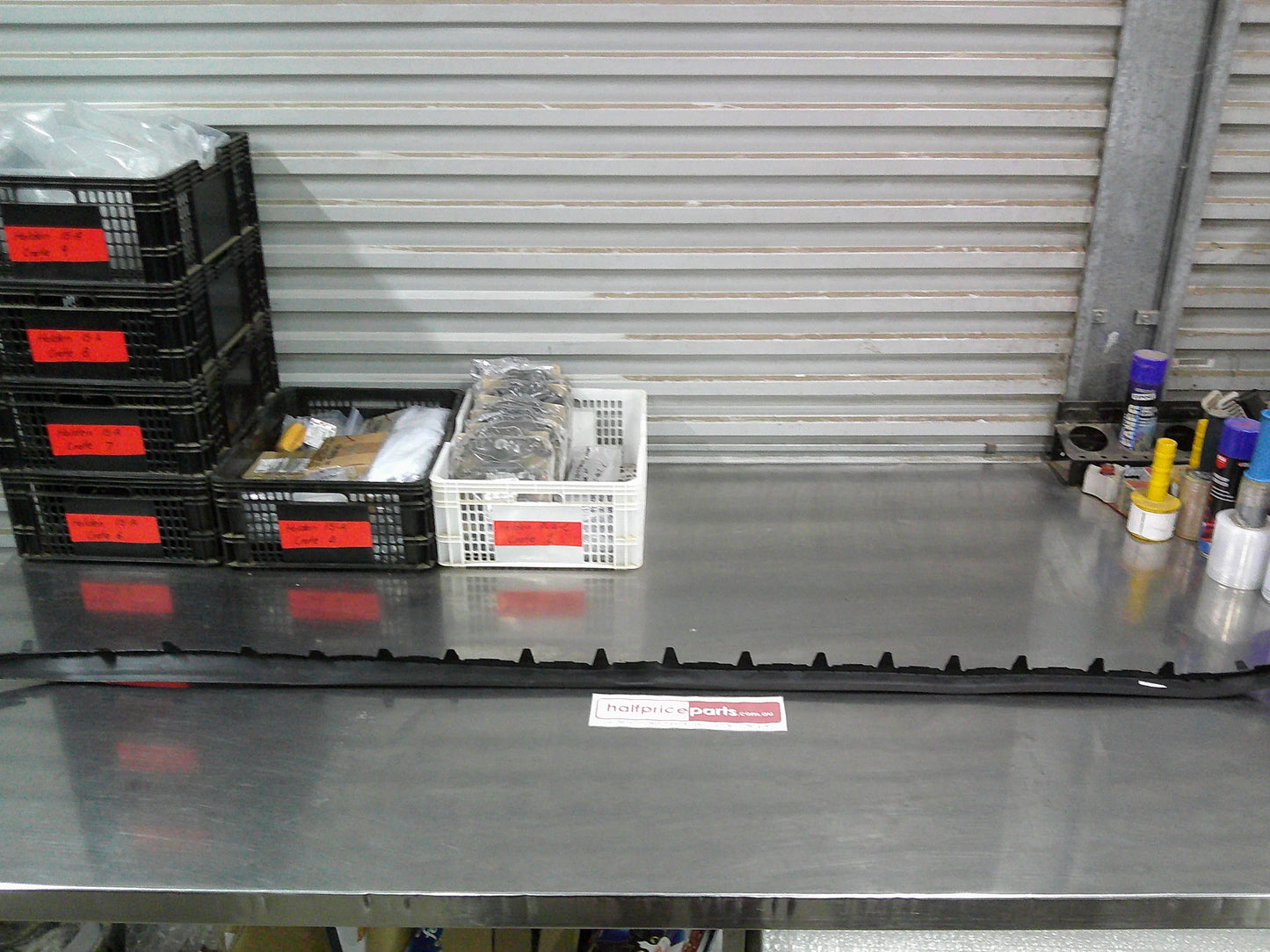 Holden Trax Genuine Front Bumper Grille Lower Deflector (Air Dam Deflector) New Part.