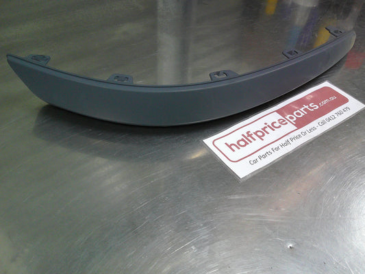 Holden AH Astra Genuine Left Hand Rear Bumper Protector Corner Moulding New Part