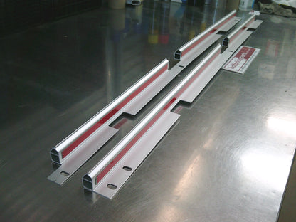 Holden RG Colorado Dual Cab Genuine Tonneau Side Rail Kit (Both Left And Right)  New Part