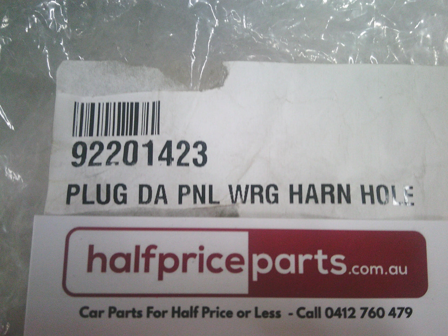 Holden VE/VF Commodore Genuine Universal Firewall / Dash Body Plug (SOLD AS PACK OF 9) New Part