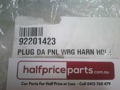 Holden VE/VF Commodore Genuine Universal Firewall / Dash Body Plug (SOLD AS PACK OF 9) New Part