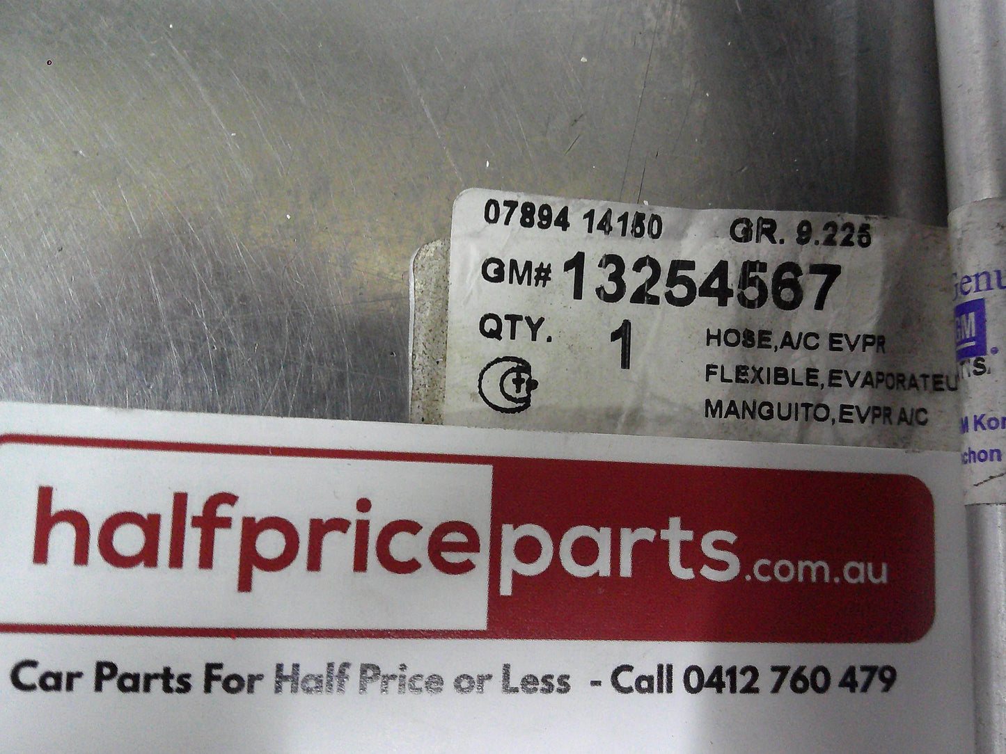 Holden JG/JH Cruze Genuine A/C line Compressor To Condensor Assembly New Part