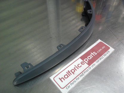 Holden AH Astra Genuine Right Hand Rear Lower Bumper Facia Moulding New Part