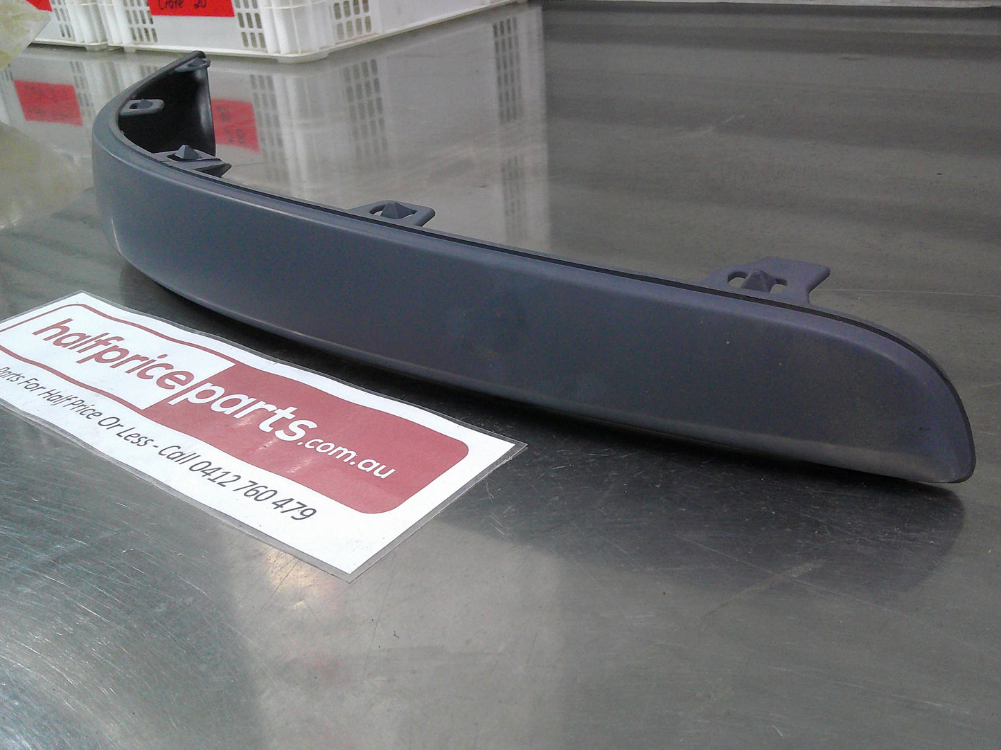 Holden AH Astra Genuine Left Hand Rear Bumper Protector Corner Moulding New Part
