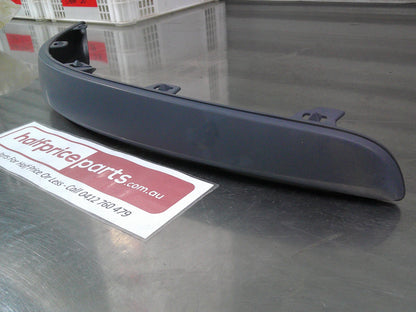 Holden AH Astra Genuine Left Hand Rear Bumper Protector Corner Moulding New Part