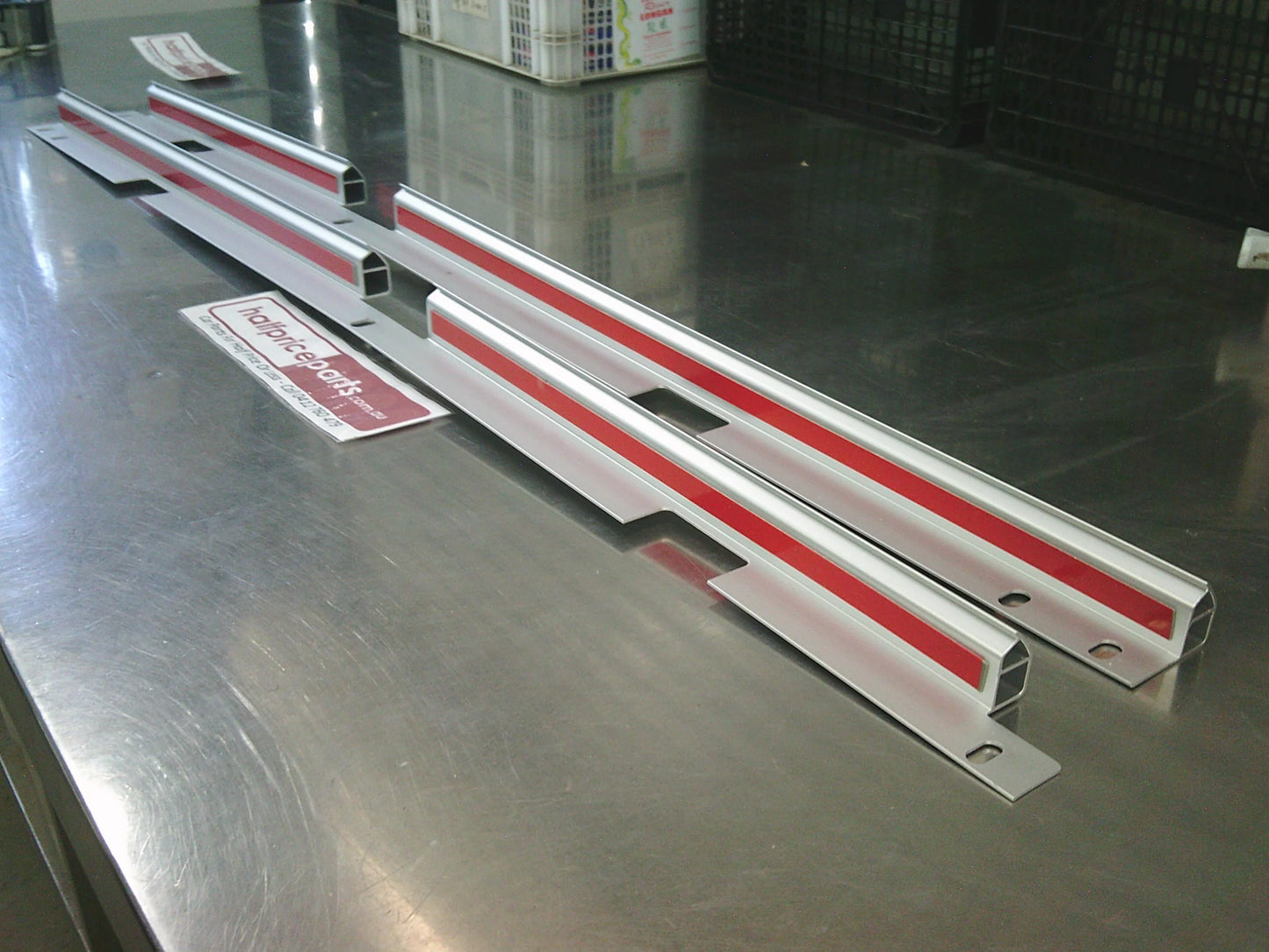 Holden RG Colorado Dual Cab Genuine Tonneau Side Rail Kit (Both Left And Right)  New Part