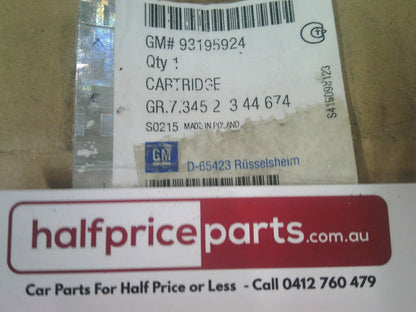 Holden AH Astra Genuine Left Hand Front Strut Assembly New Part