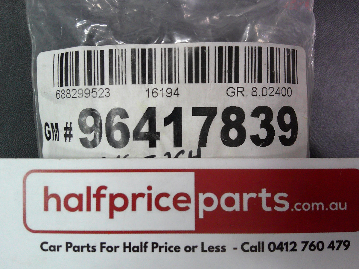Holden CG Captiva/EP Epica/Viva Genuine Bonnet Rubber New Part