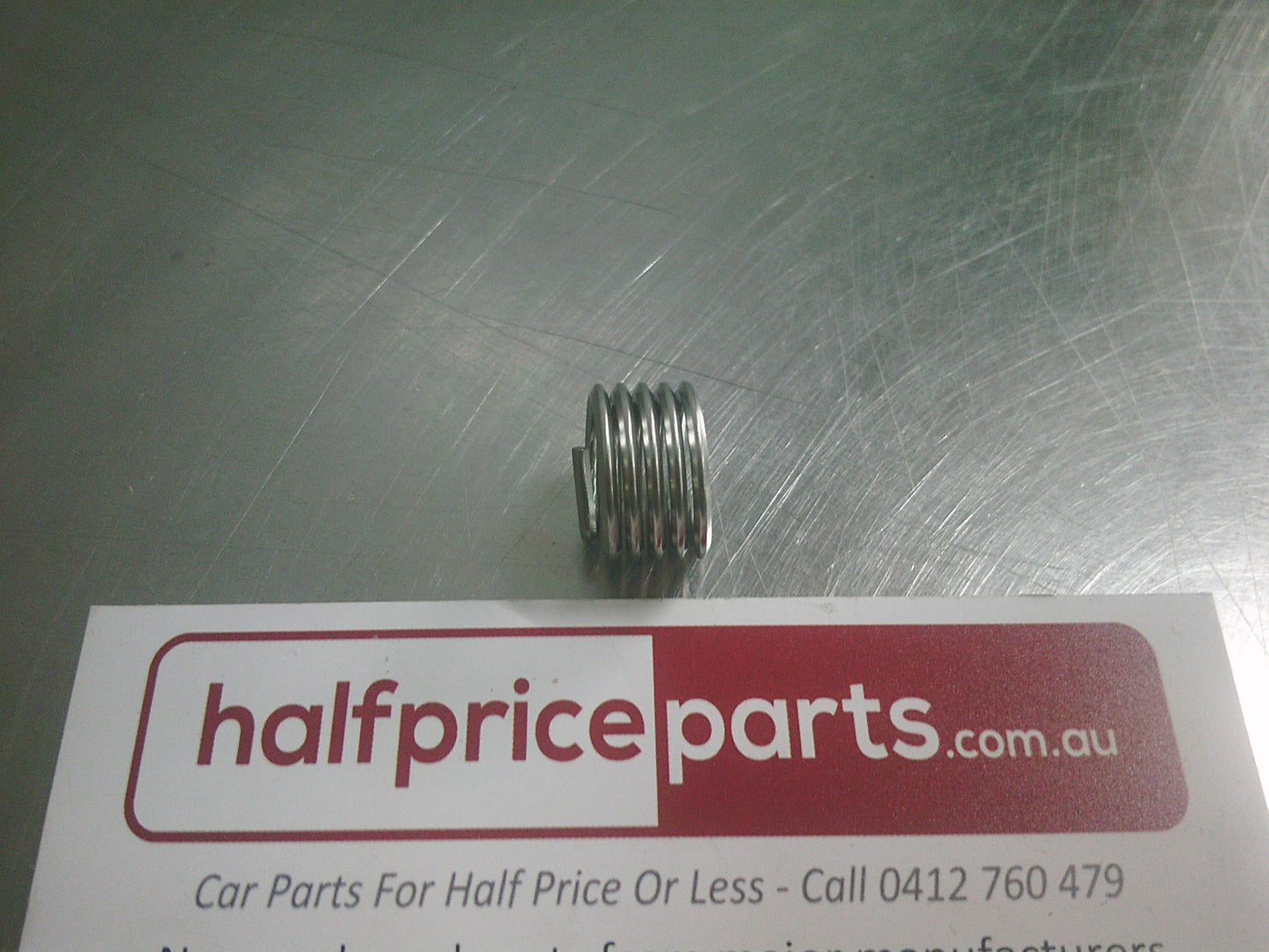 Holden Genuine Oil Pan Drain Plug Thread Insert - New Part