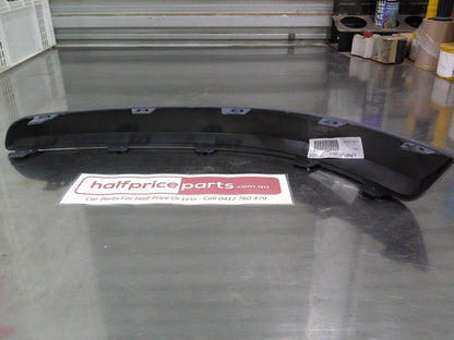 Holden AH Astra Genuine Left Hand Rear Bumper Protector Corner Moulding New Part