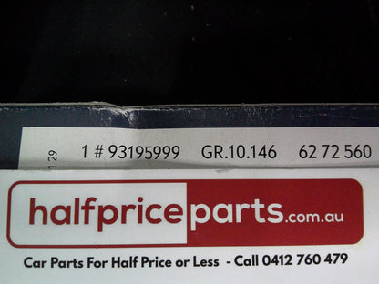 Holden AH Astra Genuine Rear Wiper Blade New Part
