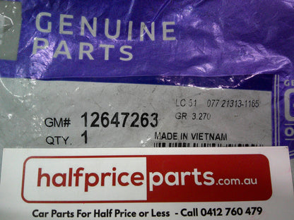 Holden Camaro/WM/WN Caprice/Acadia/Equniox Genuine Upper Intake Manifold Gasket Kit New Part .