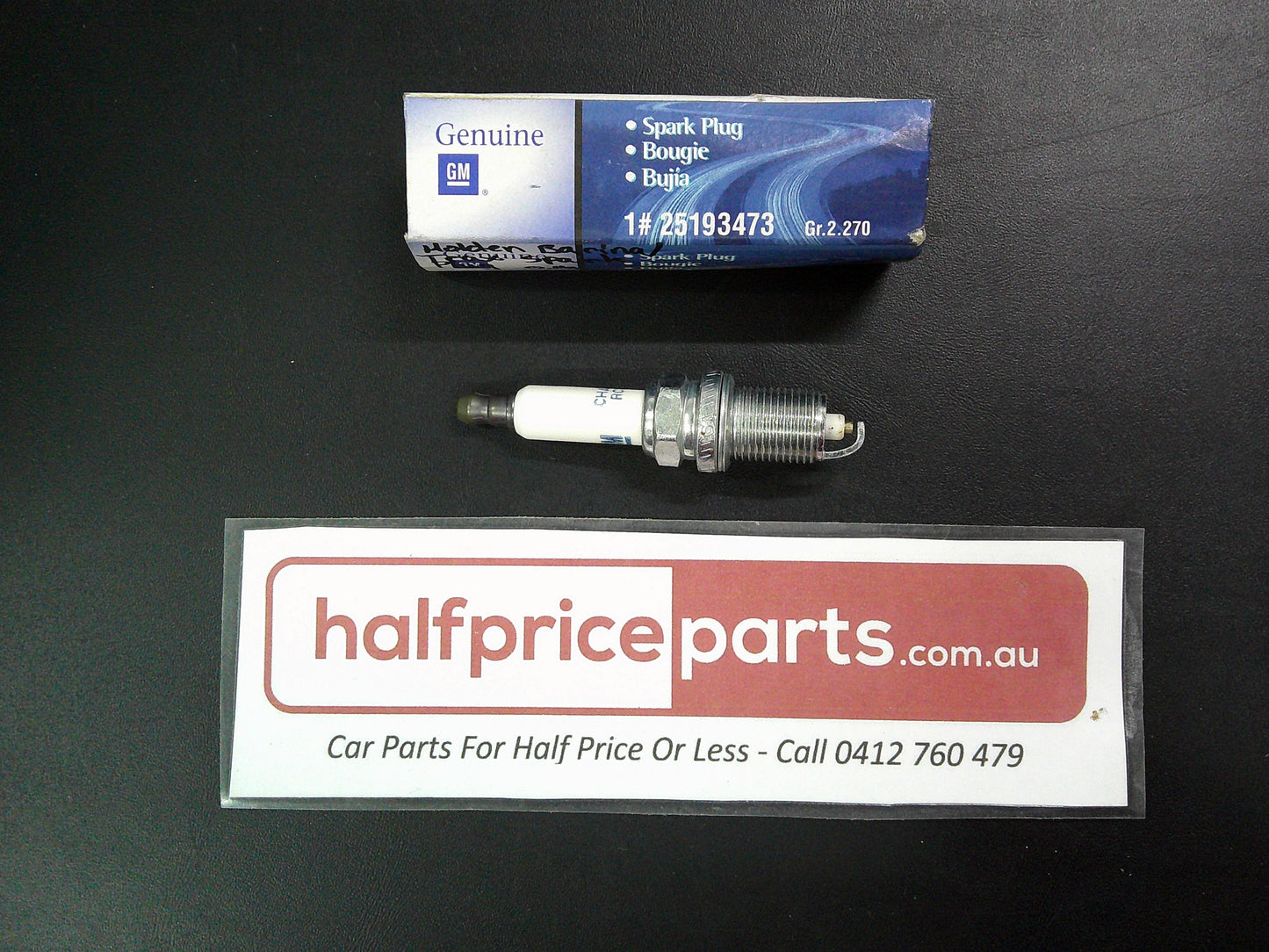 GM Genuine Spark Plug Suits Holden XC Combo/AH Astra/XC Tigra/JG Cruze/TM Barina/TJ Trax New Part