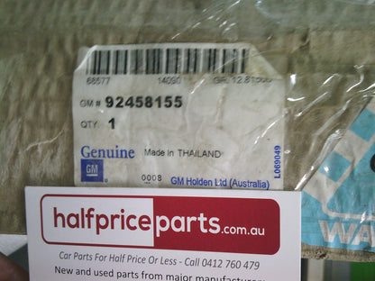 Holden RG Colorado Dual Cab Genuine Tonneau Side Rail Kit (Both Left And Right)  New Part