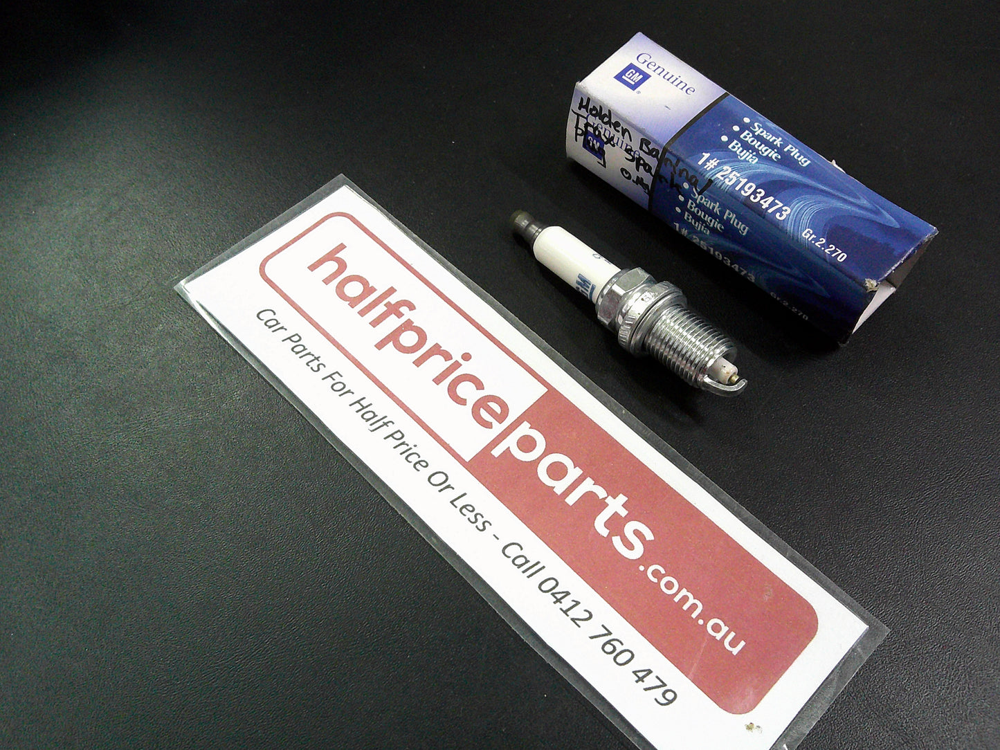 GM Genuine Spark Plug Suits Holden XC Combo/AH Astra/XC Tigra/JG Cruze/TM Barina/TJ Trax New Part