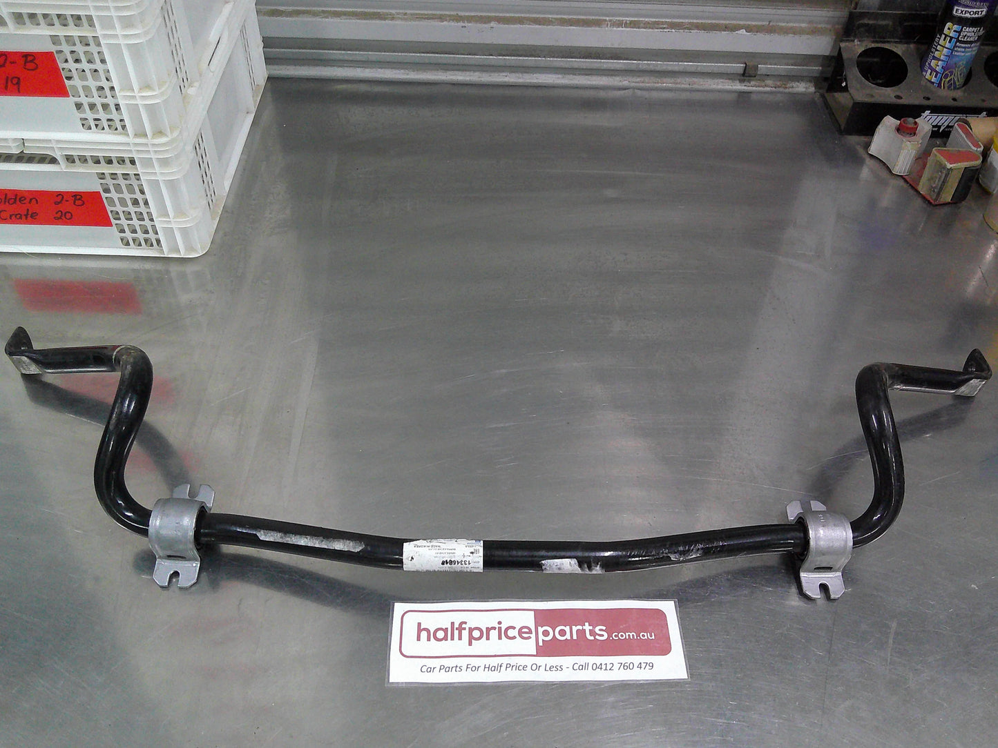Holden JH Cruze Genuine Front Stabilizer Shaft Assembly (Sway Bar) New Part