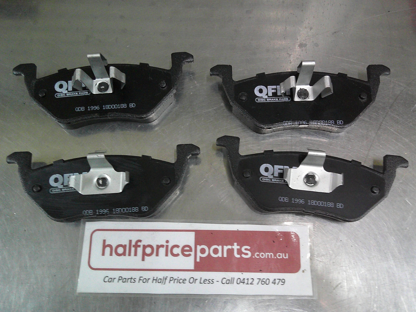 QFM Premium Ceramic Rear Brake Pad Set Suits Ford Escape New Part