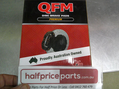 QFM Premium Ceramic Rear Brake Pad Set Suits Ford Escape New Part