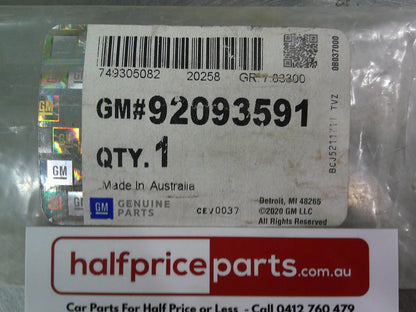 Holden VU/VY/VZ Commodore/Monaro Genuine Left Hand Rear Side Bumper Bracket New Part