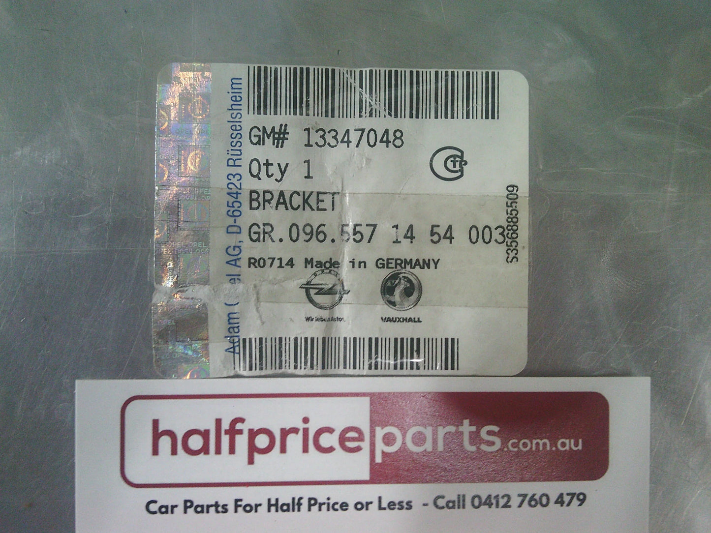 Holden PJ Astra Genuine Left Hand Outer Rear Park Assist Sensor Bracket New Part