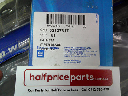 Holden RG Colorado Genuine Lefthand (Passenger) Wiper New Part