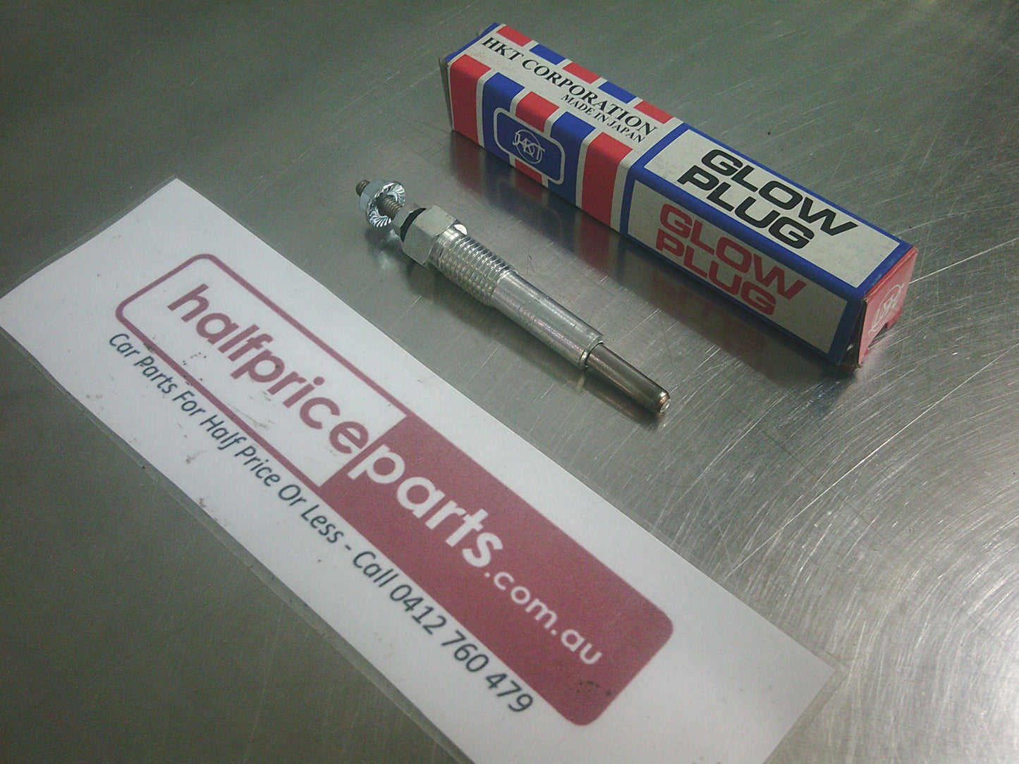 HKT Glow Plug Suits Holden Jackaroo/Isuzu ELF - New Part